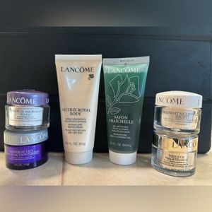 Lot of NEW Lancôme products - 6 unopened